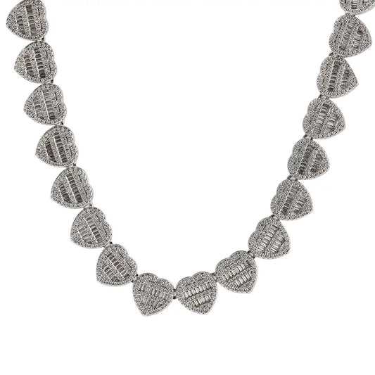 The Heartbeat Chain Necklace