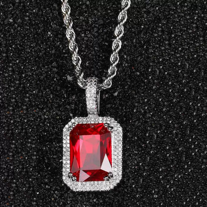 The Prism Drop Pendant Necklace