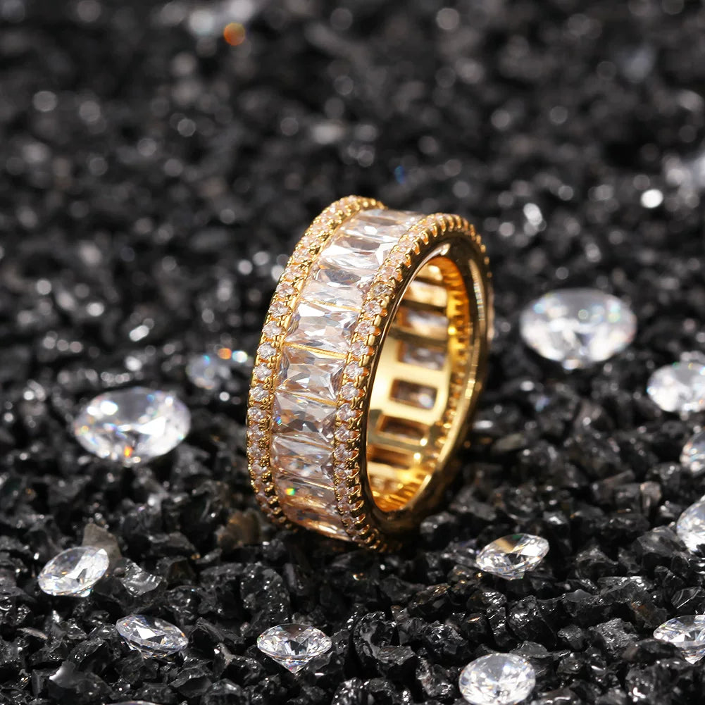 The Baguette Eternity Ring