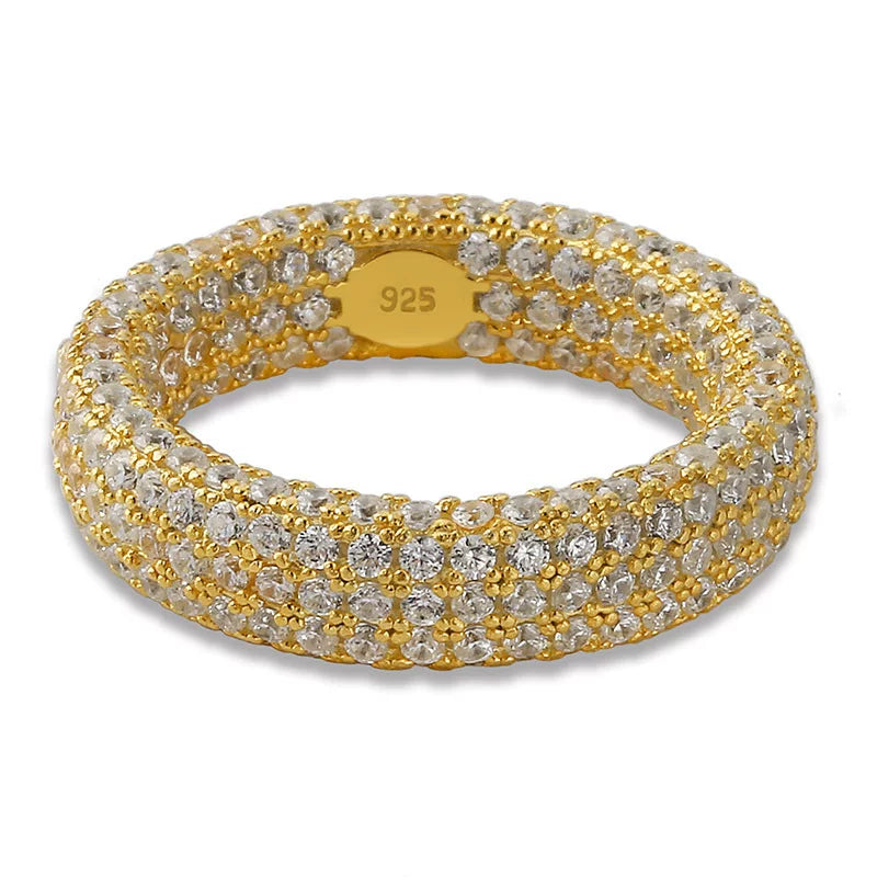 The Dome Pave Ring