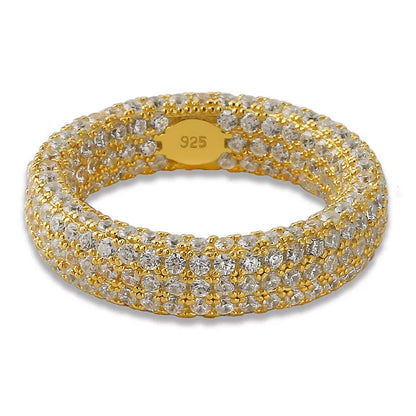 The Dome Pave Ring