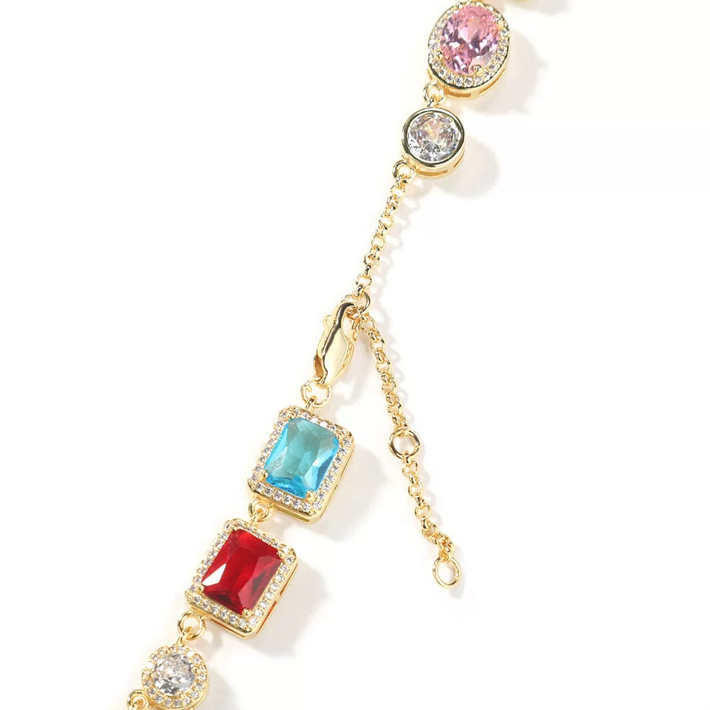 Carnival Cross Tennis Chain Set