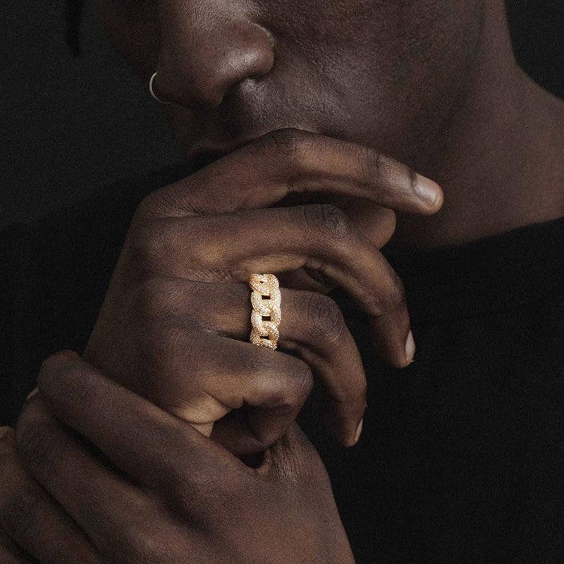 The Cuban Link Ring