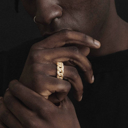 The Cuban Link Ring