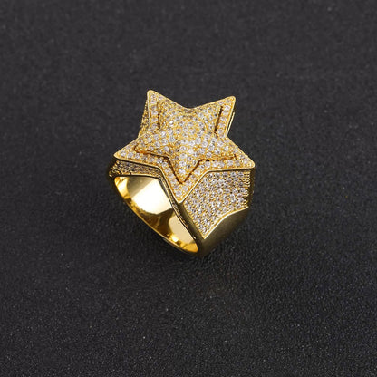 The Puffy Star Ring