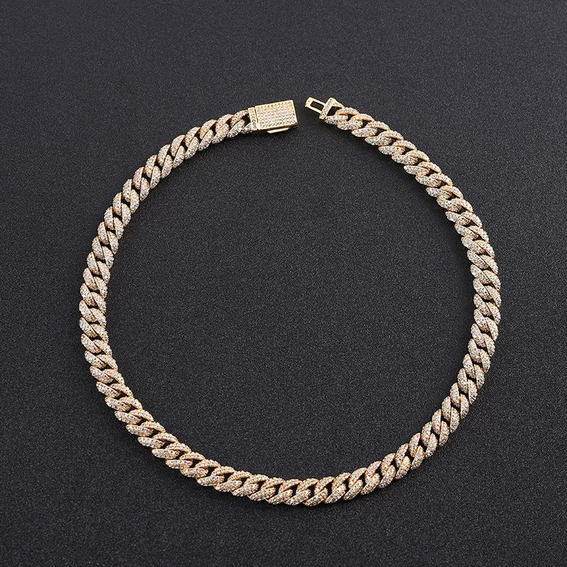 Blizzard Iced Cuban Link Necklace