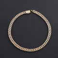 Blizzard Iced Cuban Link Necklace