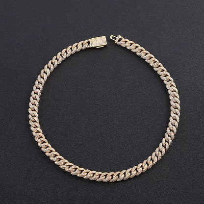 Blizzard Iced Cuban Link Necklace