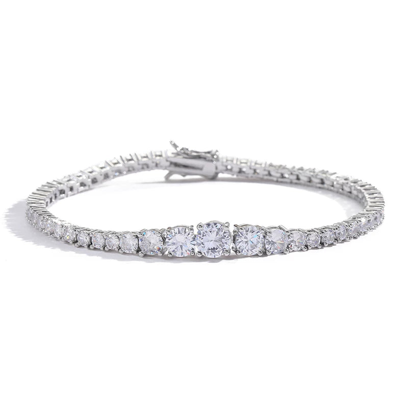 The Trilogy Tennis Bracelet