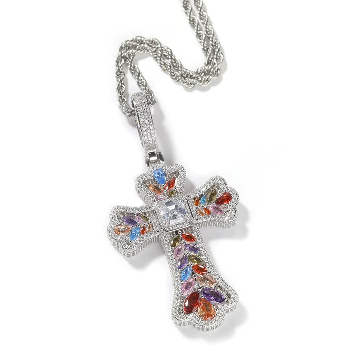 Eden Cross Pendant Necklace