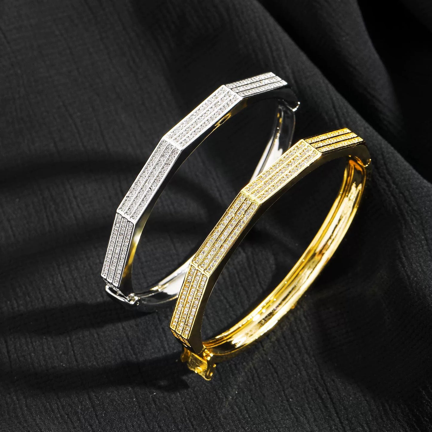 The Octagon Bangle
