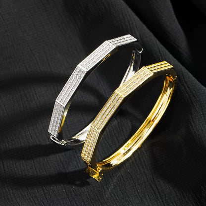 The Octagon Bangle