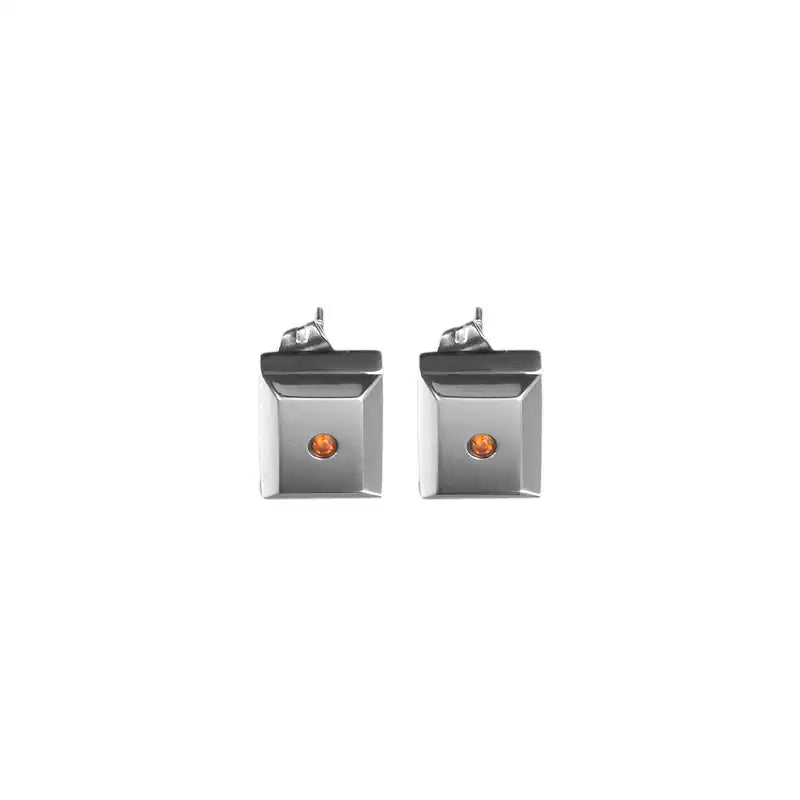 The Signet Stud Earrings