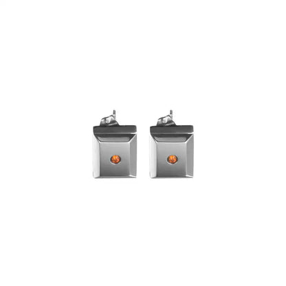 The Signet Stud Earrings