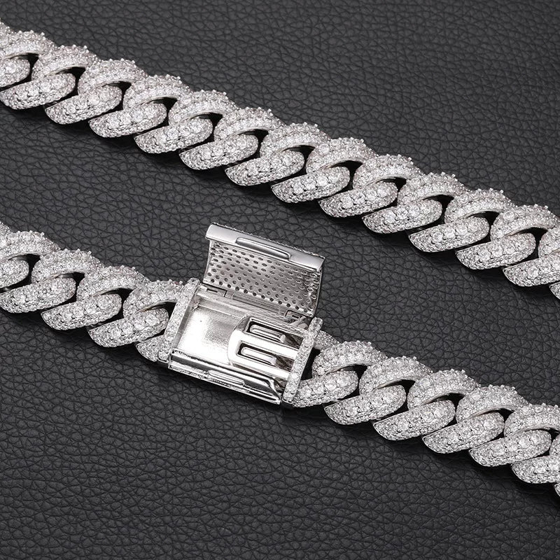 The Glacier Cuban Link Chain Necklace