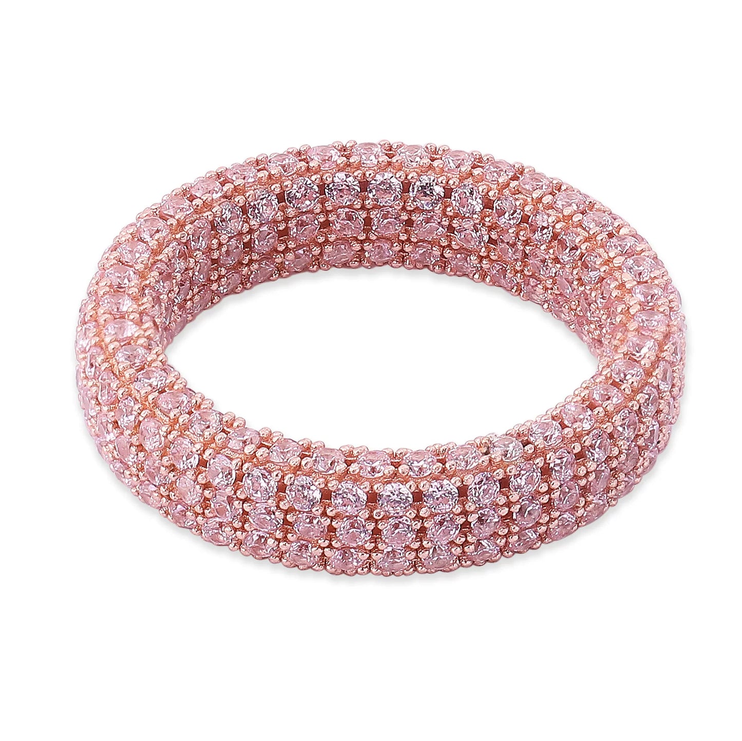 The Dome Pave Ring