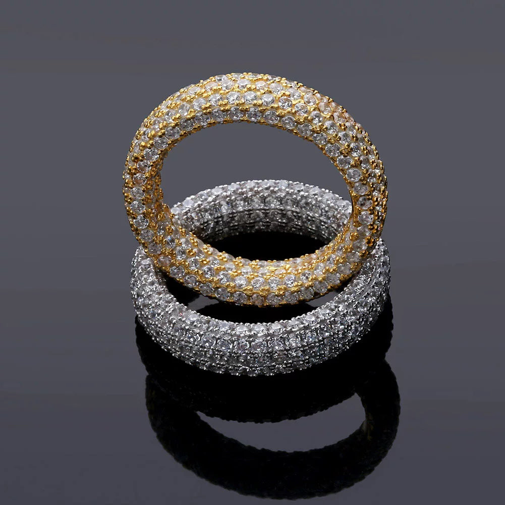 The Dome Pave Ring