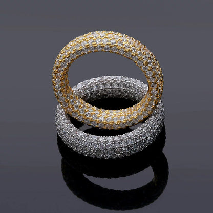 The Dome Pave Ring