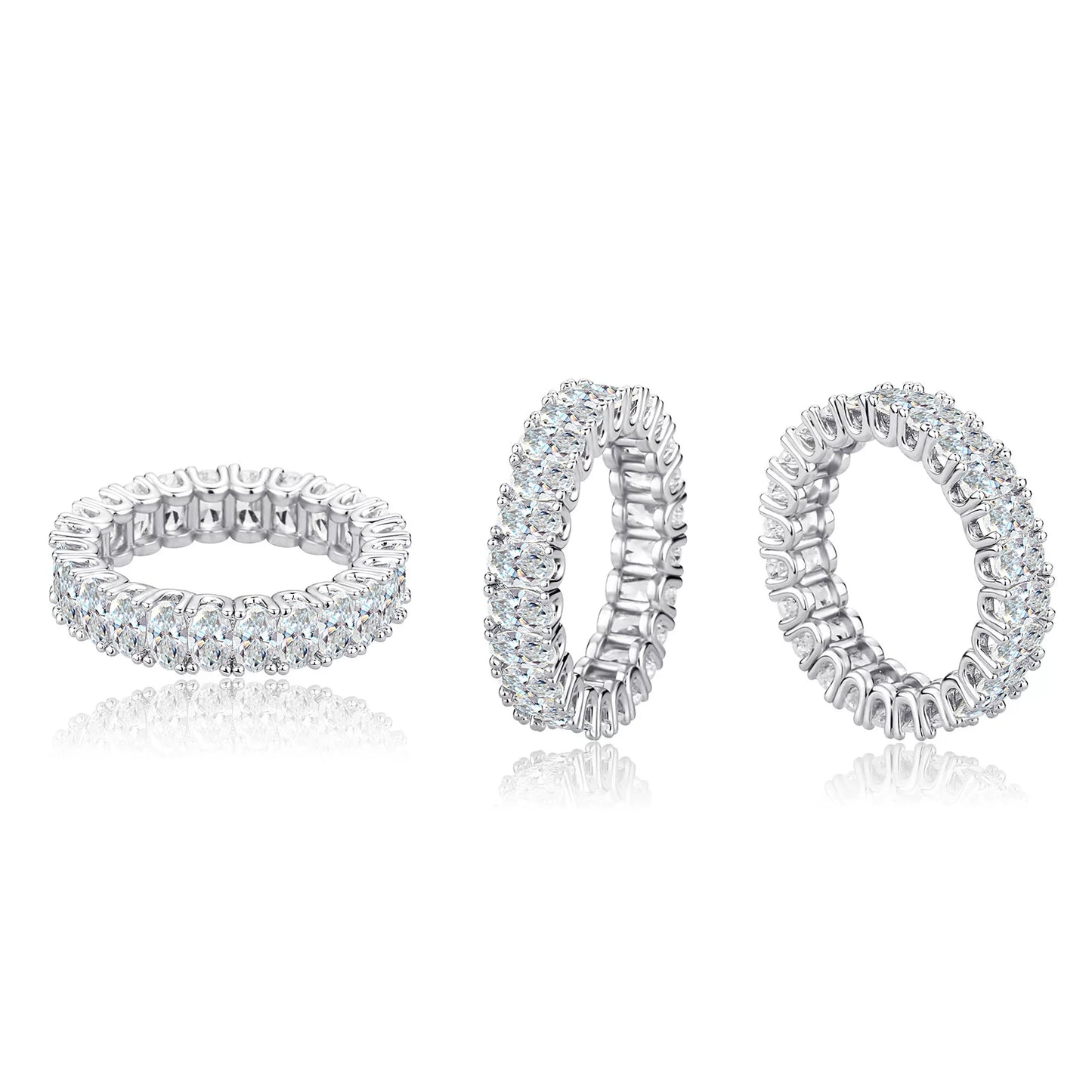 The Oval Eternity Ring