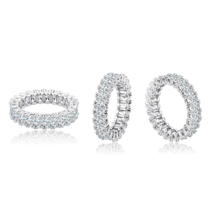 The Oval Eternity Ring