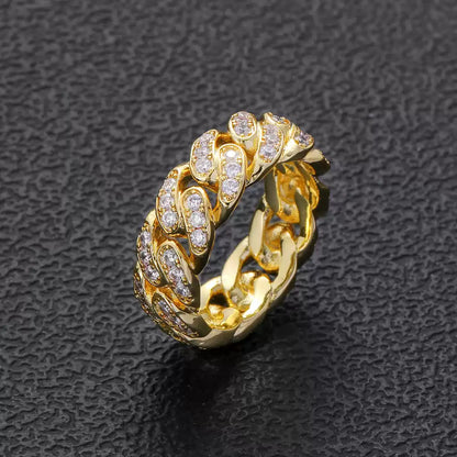 The Cuban Band Ring