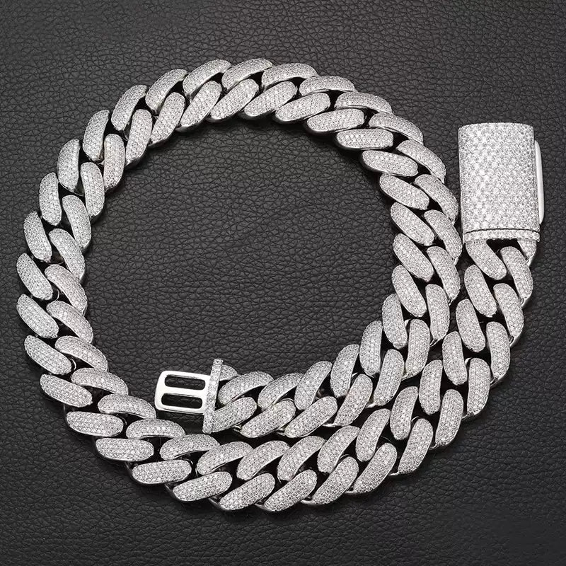 The Blizzard Cuban Link Chain Necklace