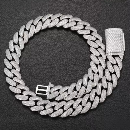 The Blizzard Cuban Link Chain Necklace