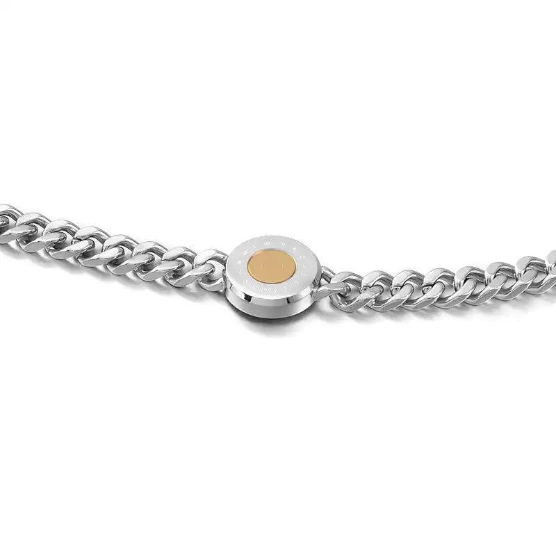The Smiley Coin Bracelet