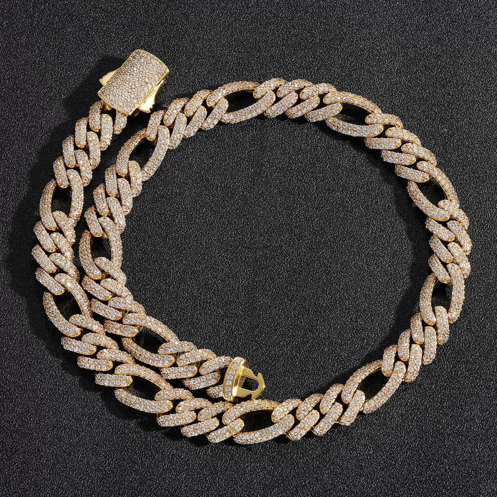 The Figaro Ice Chain Necklace