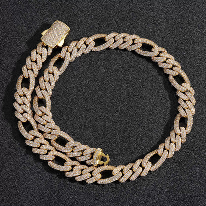 The Figaro Ice Chain Necklace