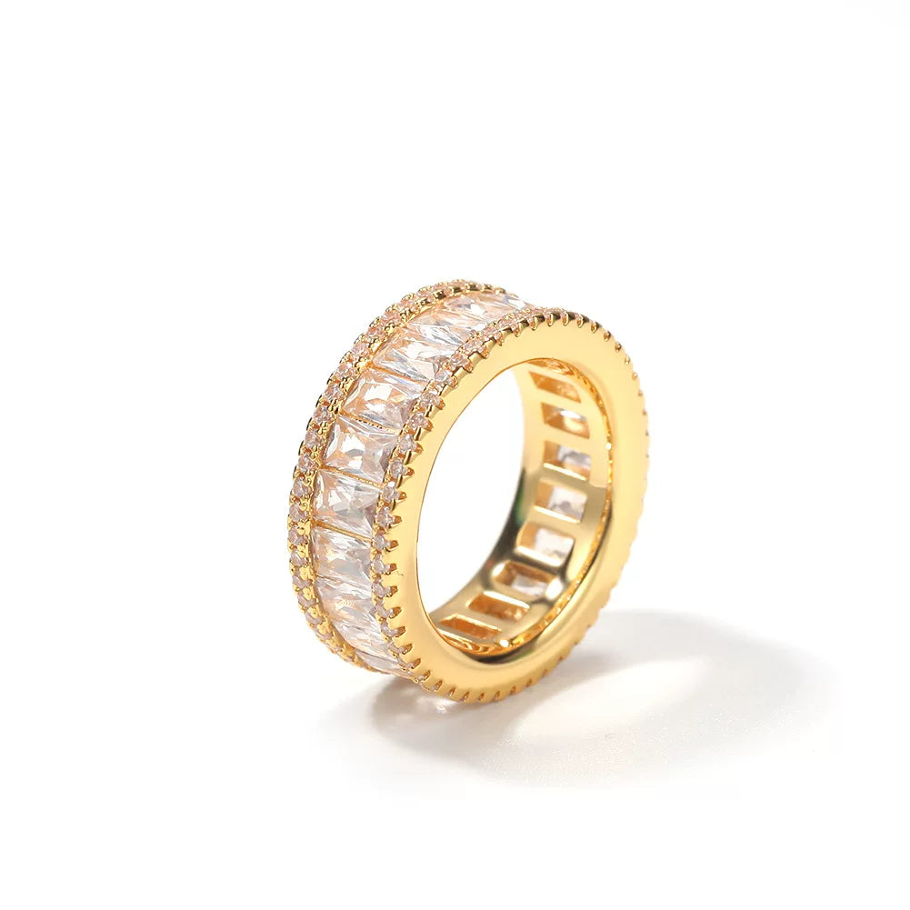 The Baguette Eternity Ring