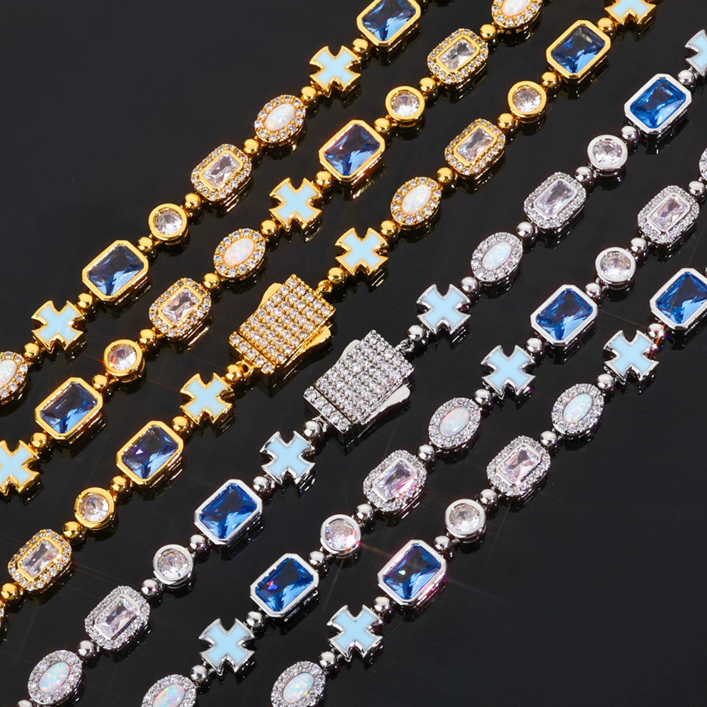Versailles Iced Statement Necklace