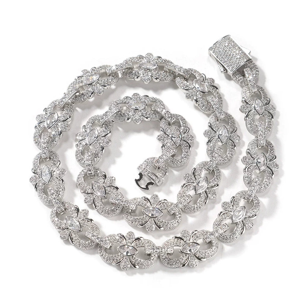 Blossom Marquise Iced Cuban Set