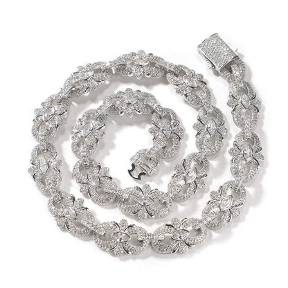 Blossom Marquise Iced Cuban Set