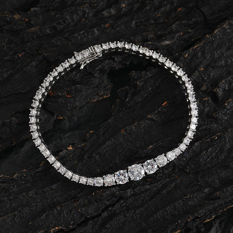 The Trilogy Tennis Bracelet