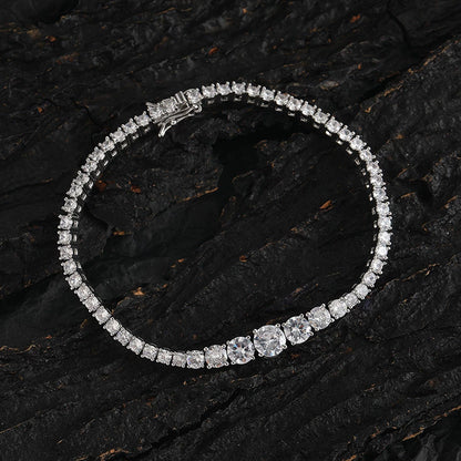 The Trilogy Tennis Bracelet
