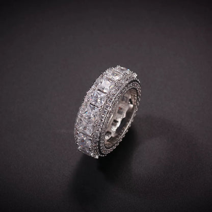 The Princess Halo Ring