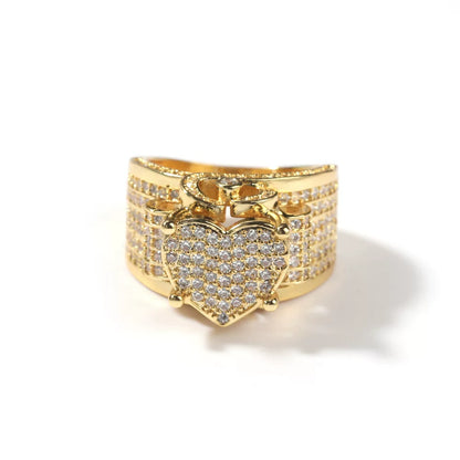 The Heart Dome Ring