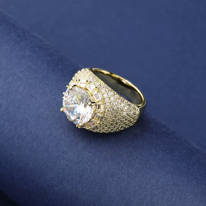 The Big Stone Ring