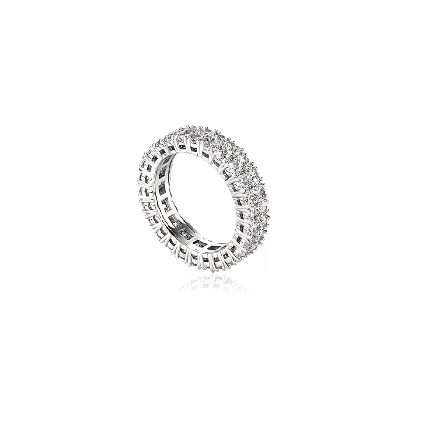 The Double Row Eternity Ring