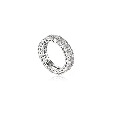 The Double Row Eternity Ring
