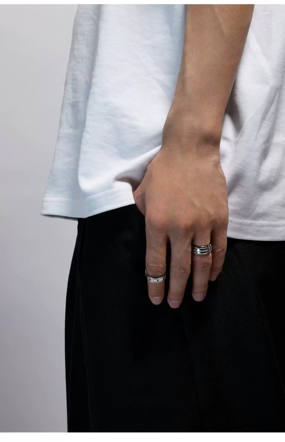 The Track Band Ring