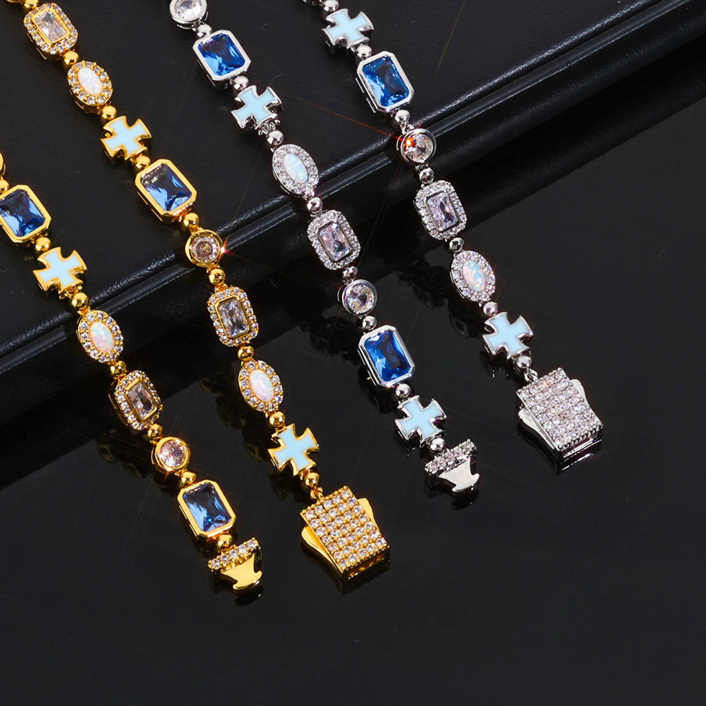 Versailles Iced Statement Necklace