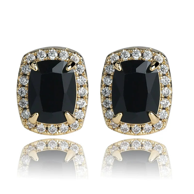 The Halo Stud Earrings