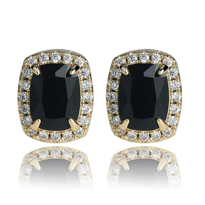 The Halo Stud Earrings