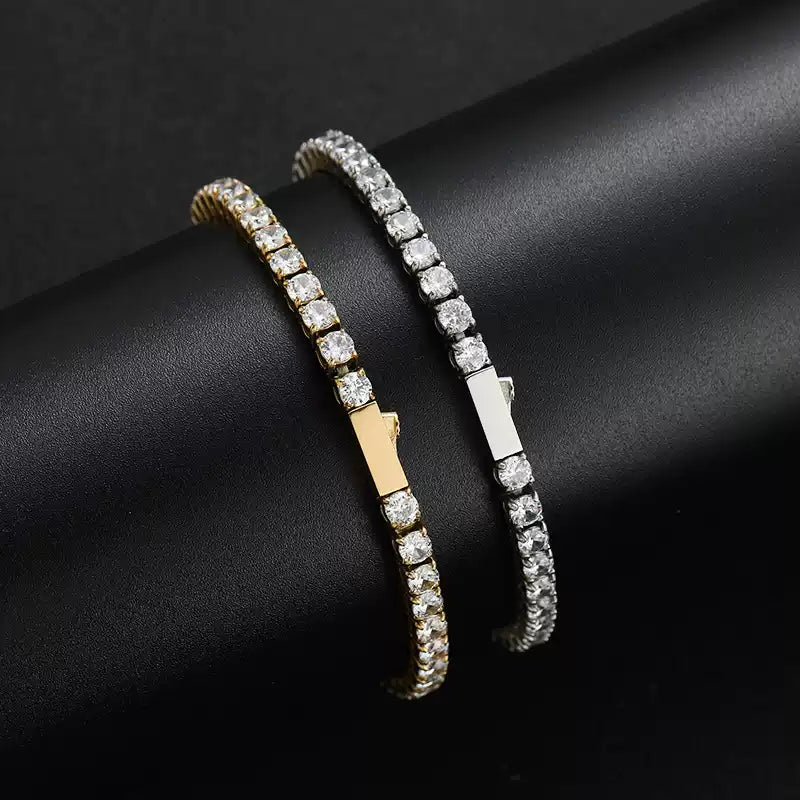 Crystal Tennis Bracelet