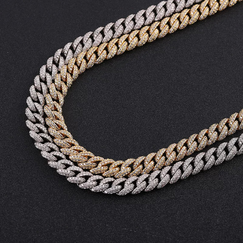 Blizzard Iced Cuban Link Necklace