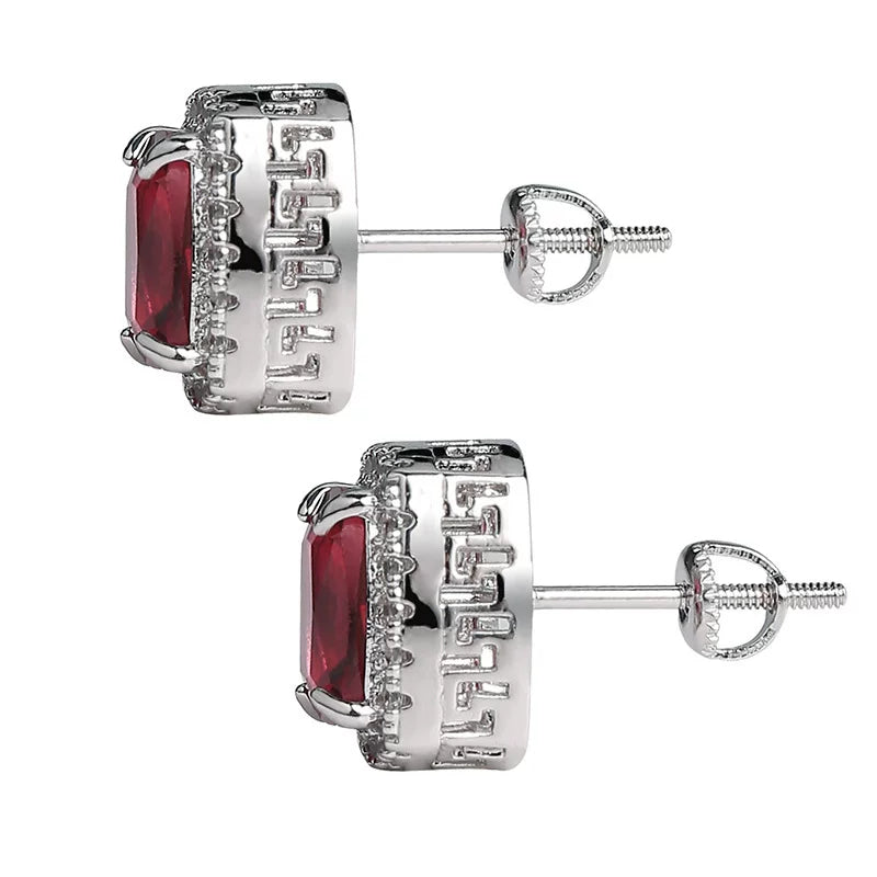 The Halo Stud Earrings