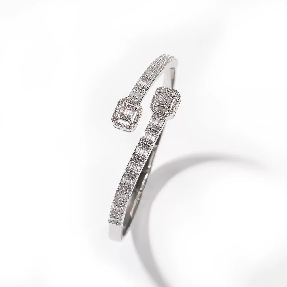 The Double Square Cuff