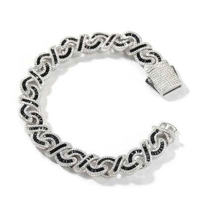 The Serpent Cuban Bracelet